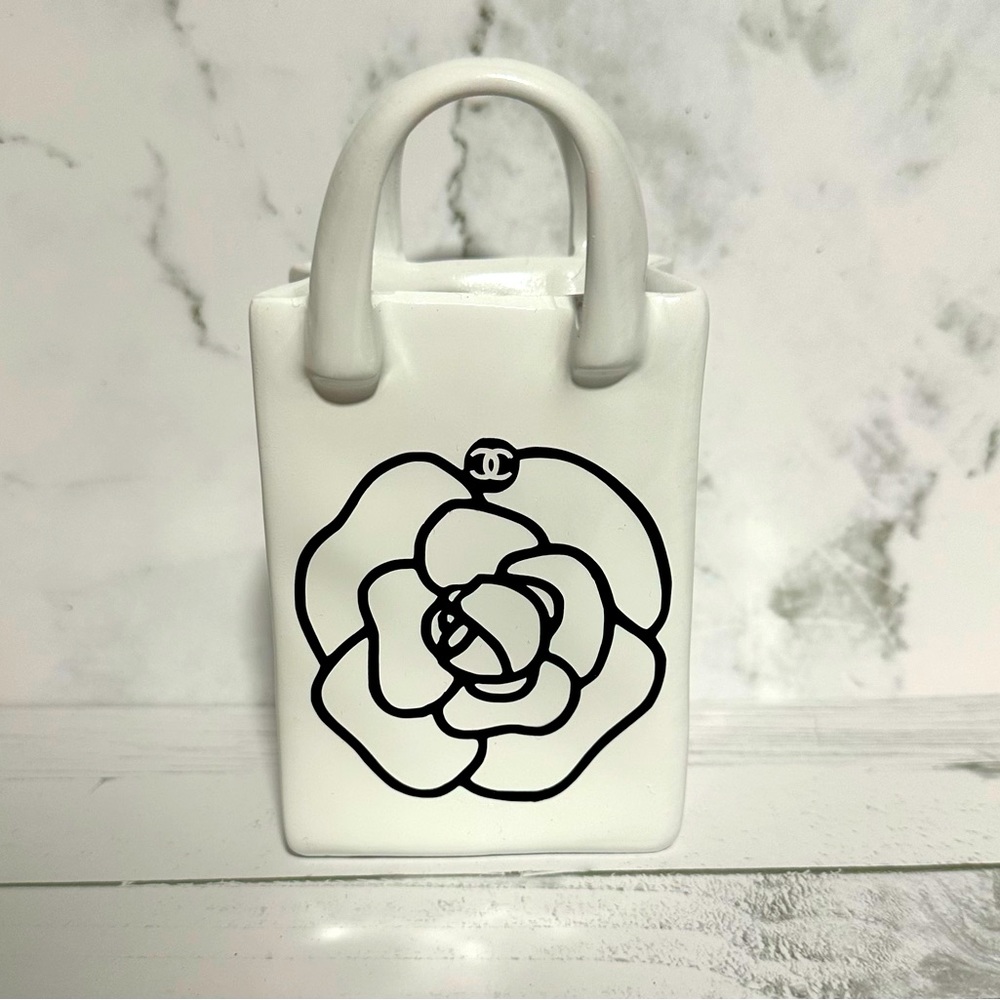Customized Vase (Camellia Flower)